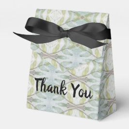 Aquamarin grün geschenkschachtel