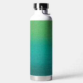 Aquamarin / Grün Ombre Wasserflasche Trinkflasche