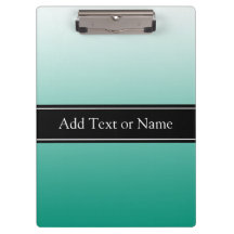 Aquamarin grün verblasst Personalisiert