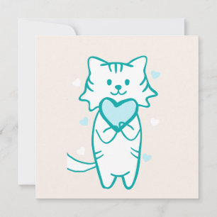Aquamarin Kitty