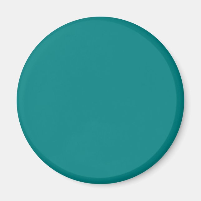 Aquamarin Magnet (Vorne)