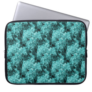 Aquamarin mein Herz weg... Laptopschutzhülle