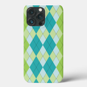 Aquamarin Melon Mod Raute Case-Mate iPhone Hülle