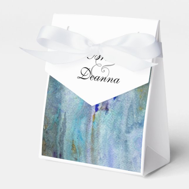 Aquamarin Mist Fevor Geschenkschachtel (Vorderseite)