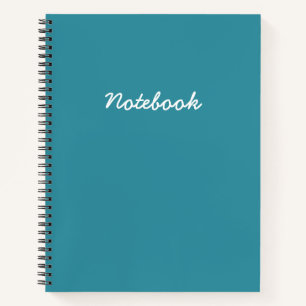 Aquamarin Notizbuch