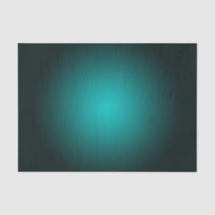 Aquamarin Ombre Green Gradient Modern Minimalistis Seidenpapier