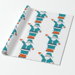 aquamarin-orange-Weihnachtslieder Geschenkpapier<br><div class="desc">aquamarin-orange-Weihnachtsclaus "blue-orange-Weihnachtsclaus",  "aquamarin-blue-orange-Weihnachten",  "santa claus", " hässliche Weihnachten",  "sports team",  "sports team",  Weihnachten,  Basketball,  Sport,  athletisch</div>