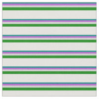 Aquamarin, orchid, leicht grau, grün und mint Crem