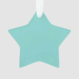 Aquamarin Ornament