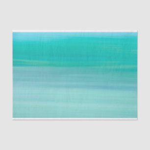 Aquamarin Ozean Meerwasser Seidenpapier