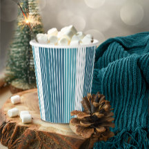 Aquamarin Pinstripe Christmas Pattern#28 ID1009