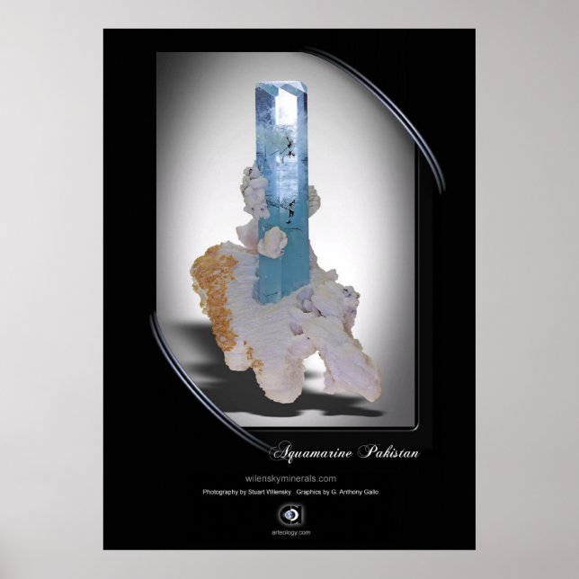 AQUAMARIN POSTER (Vorne)