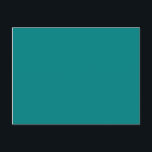 aquamarin postkarte<br><div class="desc">Farbe aquamarin 008080 Art Grün</div>