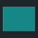 aquamarin postkarte<br><div class="desc">Farbe aquamarin 008080 Art Grün</div>