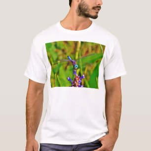 Aquamarin Rainbow Dragonfly T-Shirt