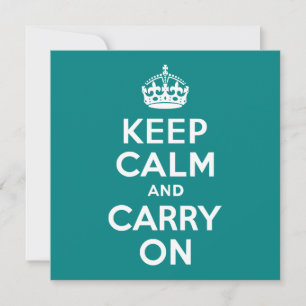 Aquamarin ruhig bleiben und weiterfahren