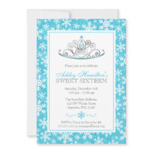Aquamarin Sparkle Princess Winter Wonderland Sweet