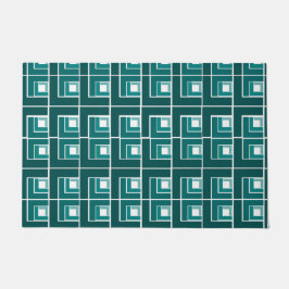 Aquamarin Topsy Turvy Fußmatte