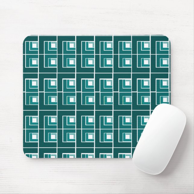 Aquamarin Topsy Turvy Mousepad (Mit Mouse)