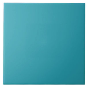 Aquamarin Türkis Blau Solid Color Fliese