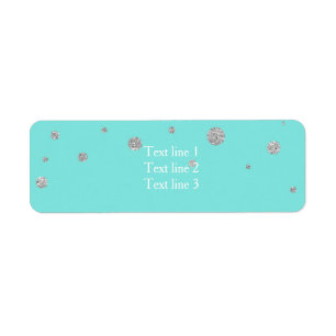 Aquamarin Türkis Blue & Bow Wedding