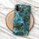 Aquamarin türkisfarbene Imitate Gold Mineralien Mu Case-Mate iPhone Hülle<br><div class="desc">Schönes zeitgenössisches aquamarines Grün, Aqua Türkis und Imitate goldfarbene agate Mineralien Muster. Verziertes, trendiges, modernes und skurriles Design für die elegante künstlerische Mode oder künstlerische Modediva, angesagte Trendsetter, Vintage Retro-Kunst oder abstrakter, geometrischer Motivdesigner. Einzigartige, hübsche, dekorative, modische und trendige Motive, die auf stilvollen, niedlichen, unterhaltsamen und klassischen elektronischen Geräteabdeckungen und...</div>