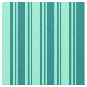 Aquamarin und Aquamarine Stoff