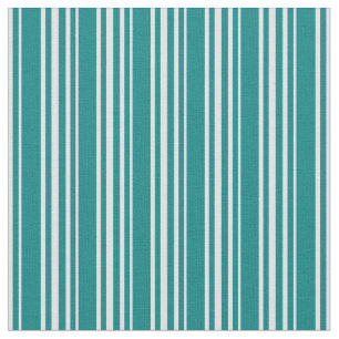 Aquamarin- und Lavenderfarbenlinien Stoff