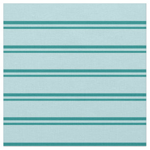 Aquamarin- und Pulverfarbe blaue Linien/Streifen-M Stoff