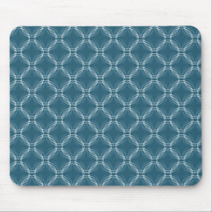 Aquamarin Uptown Elegance Mousepad