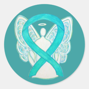 Aquamarine Aufkleber für das Angel-Dekal der Multi