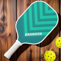 Aquamarine Beach Breeze Vintage Zickzack Fade mit 