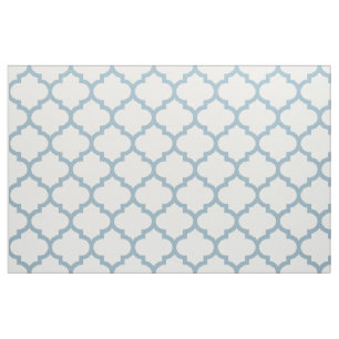 Aquamarine-Blau-marokkanisches Stoff