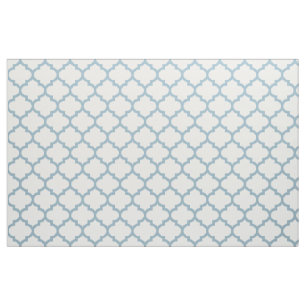 Aquamarine-Blau-marokkanisches Stoff