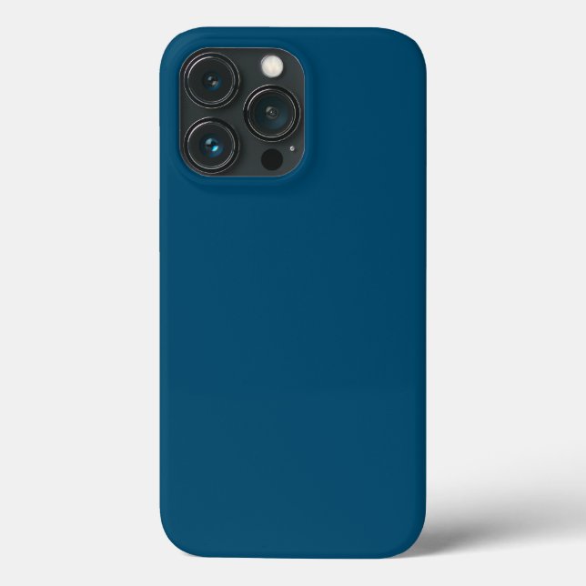 Aquamarine blaue Eleganz Case-Mate iPhone Hülle (Rückseite)