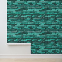 Aquamarine blaue Steine Grau Nahtlose Muster Rusti