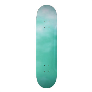 Aquamarine-blaues Grün Seafoam kundengerechte Skateboard