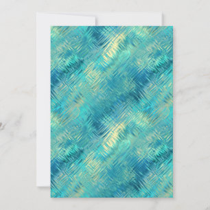 Aquamarine Blue Crystal Gel Textur