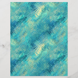 Aquamarine Blue Crystal Gel Textur