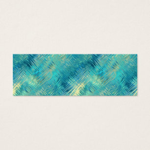 Aquamarine Blue Crystal Gel Textur