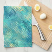 Aquamarine Blue Crystal Gel Textur