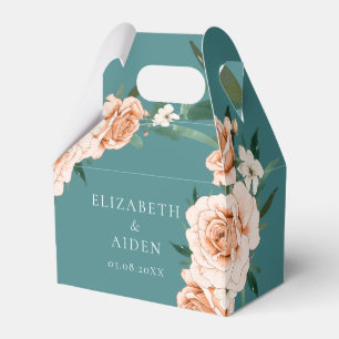 Aquamarine Blumenzwiebelsammlung Geschenkschachtel