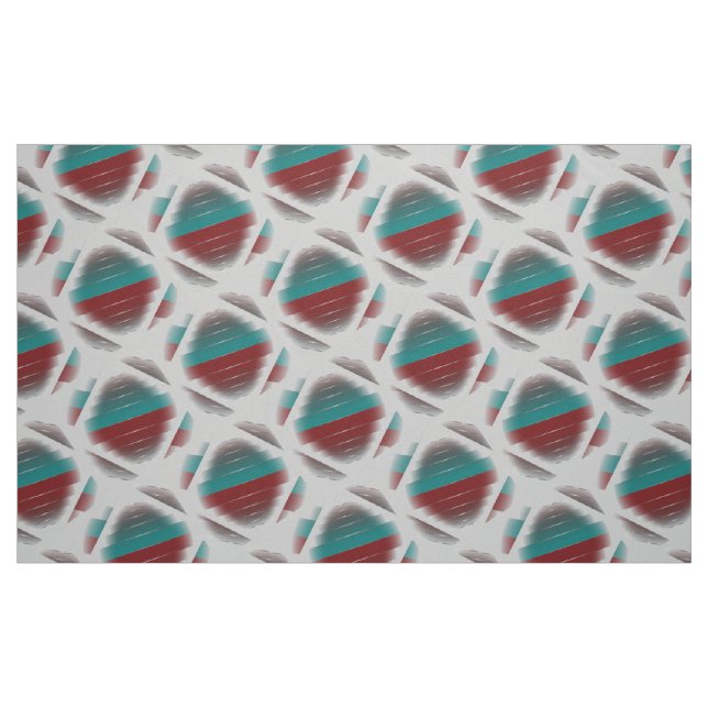 Aquamarine Bordeauxspinnerei Stoff (Fat Quarter (45,7 x 55,9 cm))