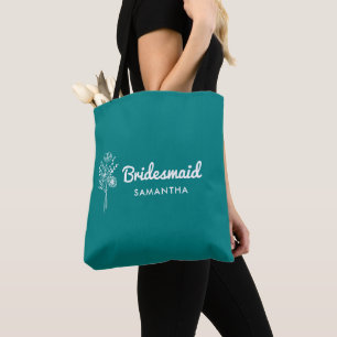 Aquamarine Bridesmaid Vorschlag Trauzeugin Geschen