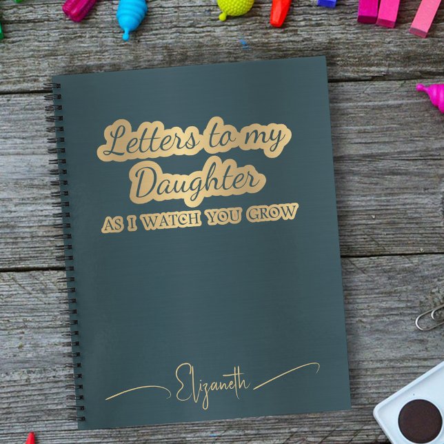 Aquamarine Buchstaben an meinen Dauerkämmerspeiche Notizbuch (Von Creator hochgeladen)