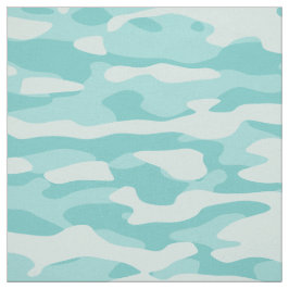 Aquamarine Camouflage Stoff