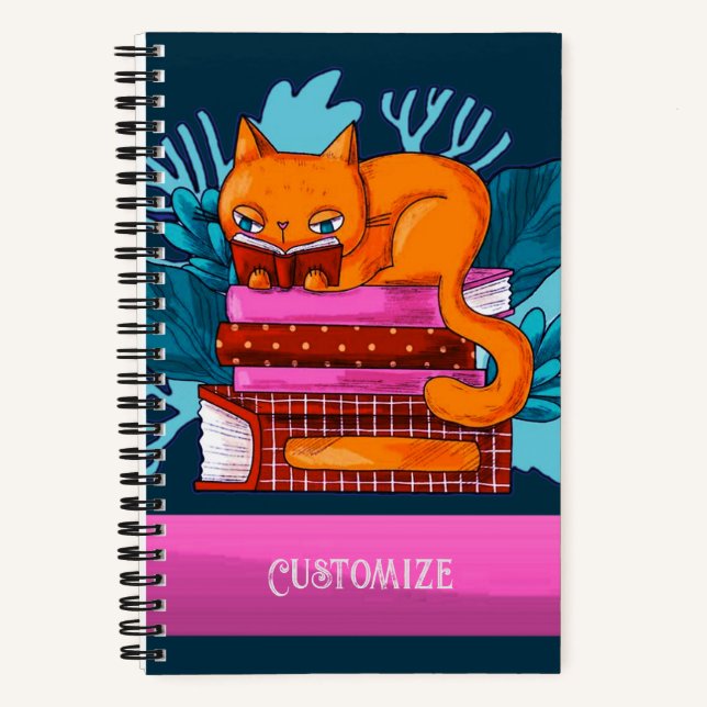 Aquamarine CAT-fähige Bücher für benutzerdefiniert (Vorderseite)