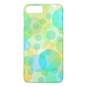 Aquamarine Circles Bubbles Spaß Whimsikart Case-Mate iPhone Hülle