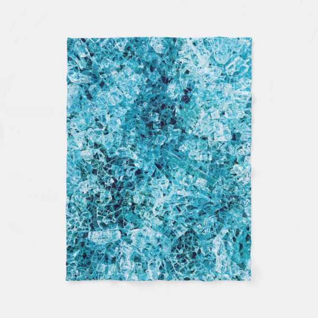 Aquamarine Darstellung Fleecedecke (Vorderseite)