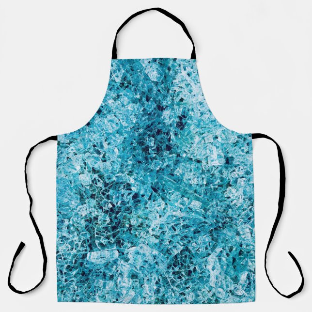 Aquamarine Darstellung Schürze (Vorderseite)